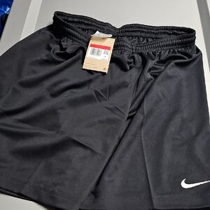 Nike Black Athletic Shorts Size Large Nwt